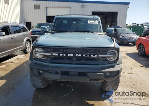 2022 Ford Bronco Base from USA, damaged, VIN 1FMEE5DP3NLB62749